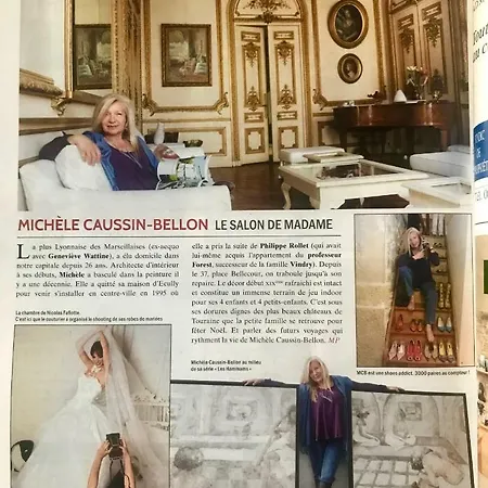 Séjour chez l'habitant Chez Madame De Bellecour